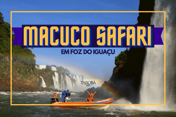 Macuco Safari em Foz do Iguaçu