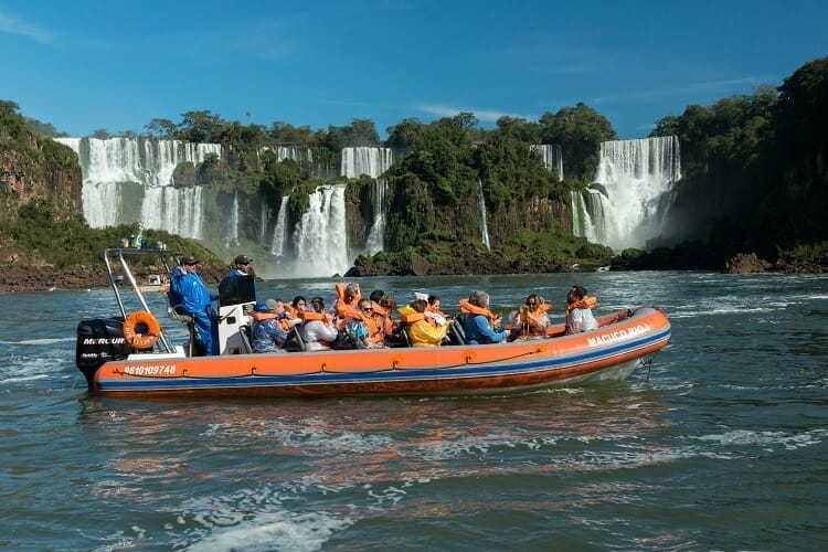 passeio rafting