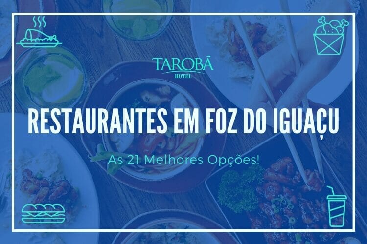 restaurantes em foz do iguaçu