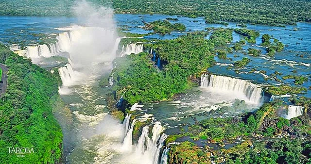 Cataratas do Iguaçu - Brasil e Argentina