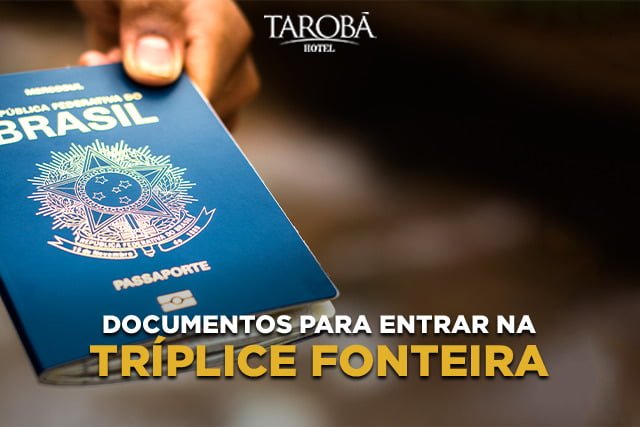 Documentos para entrar na Argentina e Paraguai