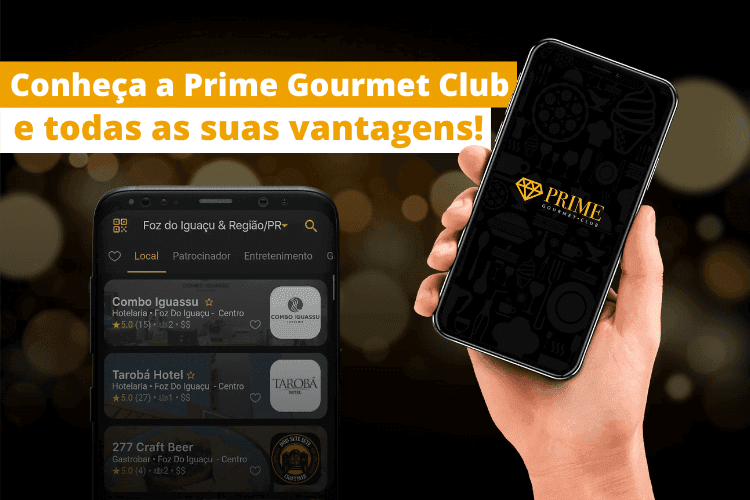 Conheça a Prime Gourmet Club e todas as suas vantagens!