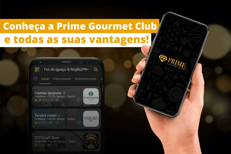 Conheça a Prime Gourmet Club e todas as suas vantagens!