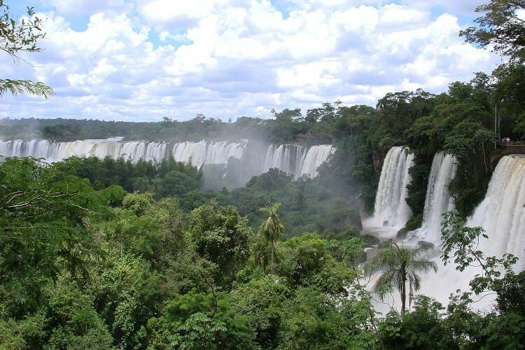 Imagem das Cataratas do Iguaçu