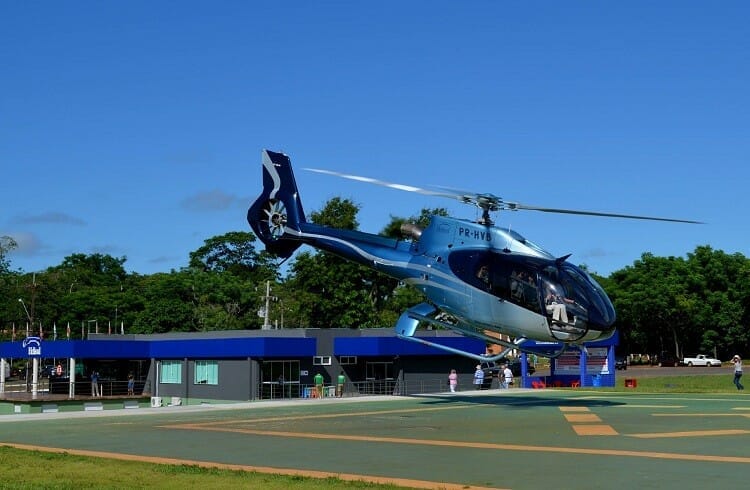 Passeio de Helicóptero em Foz do Iguaçu
