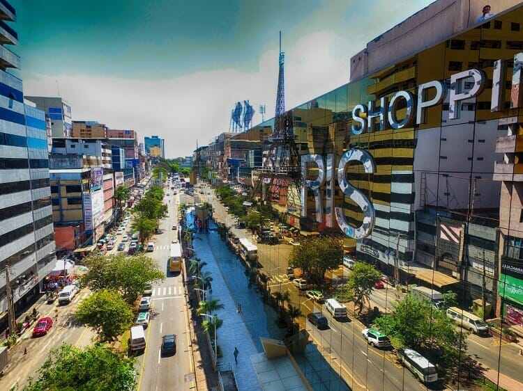 shopping china paraguai