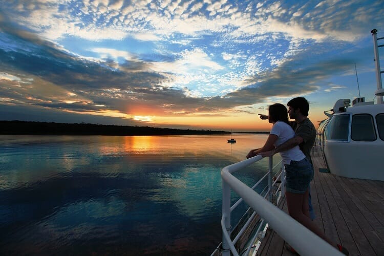 Kattamaram em Foz do Iguaçu