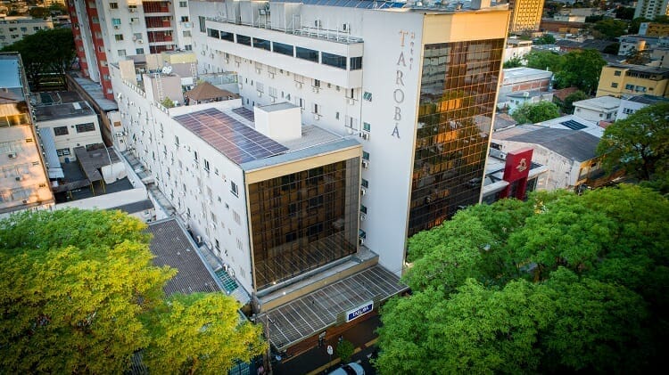 Hotel Tarobá em Foz do Iguaçu