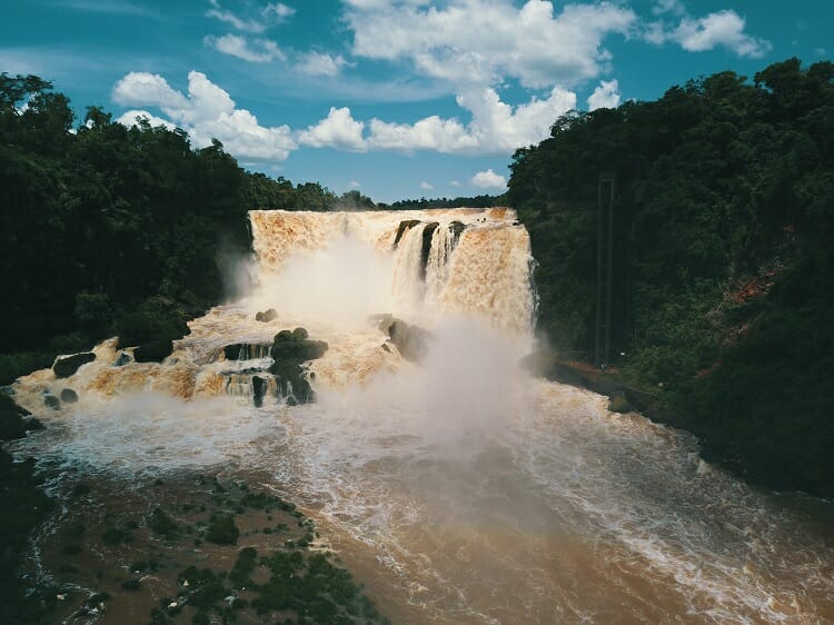 Saltos Del Monday - Cataratas de Foz do Iguaçu