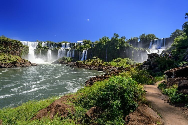 Cataratas Argentinas - Cataratas de Foz do Iguaçu