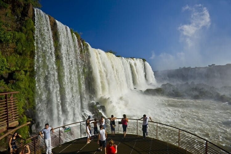 Cataratas do Iguaçu - Tarobá Hotel em Foz do Iguaçu