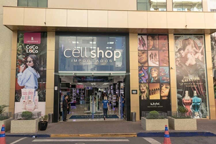 Cellshop Importados no Paraguai