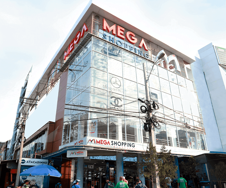Shopping no Paraguai: 7 shoppings para você fazer suas compras no Paraguai! Shopping no Paraguai: Mega Shopping Importados no Paraguai