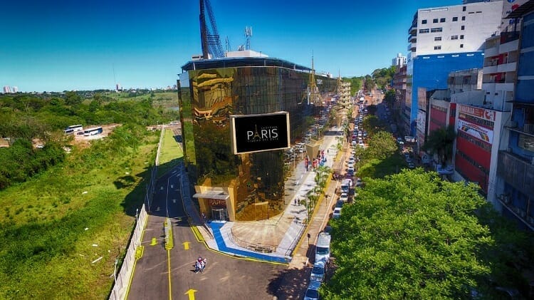 Shopping no Paraguai: 7 shoppings para você fazer suas compras no Paraguai! Shopping no Paraguai: Shopping Paris No Paraguai