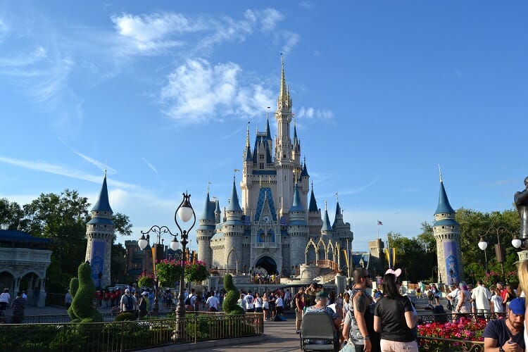 Disneyland (Castelo da Cinderela)