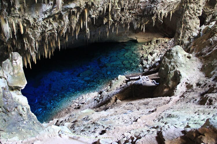 Gruta do Lago Azul | Lugares Lindos para Viajar no Brasil