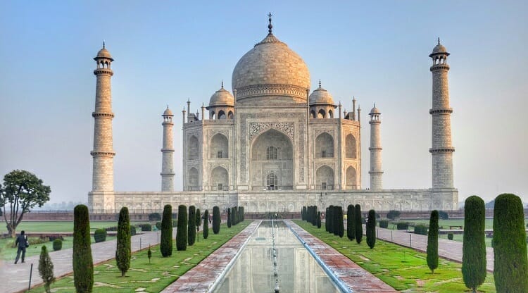 Taj Mahal | Lugares Lindos para Viajar no Brasil e no Mundo 