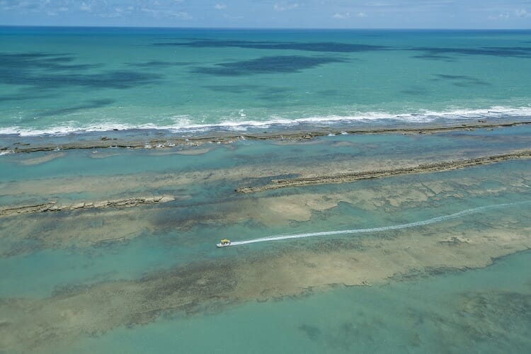 Praia no Alagoas - Lugares para viajar a dois