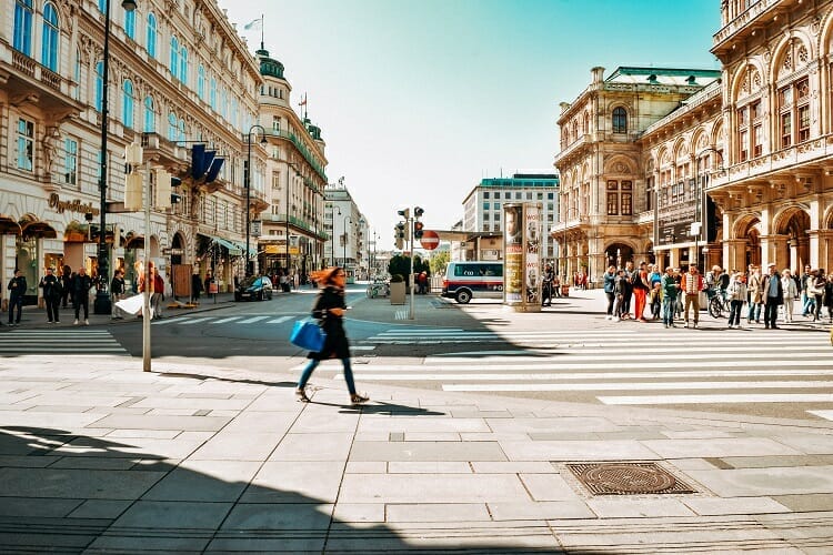 Vienna - Lugares para viajar a dois