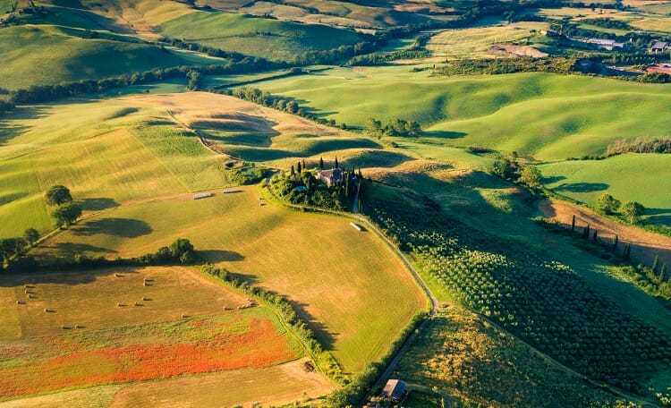 Toscana - Lugares para viajar a dois
