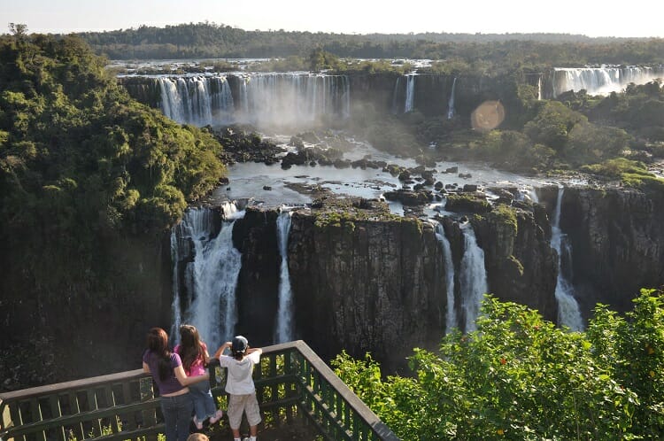 Cataratas do Iguaçu - Lugares para viajar com a família