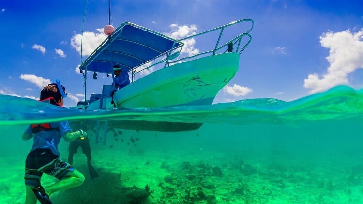 Passeio de mergulho México - Lugares para viajar com a família