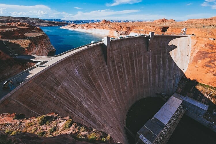 Maiores Usinas Hidrelétricas do Mundo - Glen Canyon, Estados Unidos