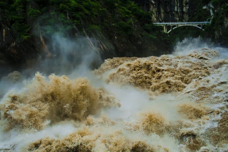 Rio Yangtze - China - Maiores Usinas Hidrelétricas do Mundo
