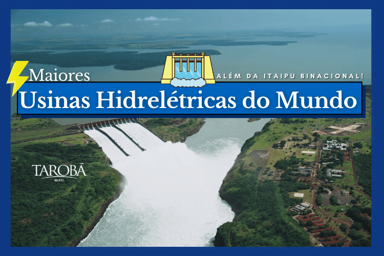 Maiores Usinas Hidrelétricas do Mundo além da Itaipu Binacional!
