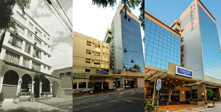 Hotel Tarobá comemora 41 anos com excelência em atendimento e qualidade!