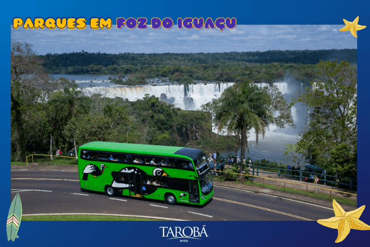 Parque Nacional do Iguaçu - Parques em Foz do Iguaçu