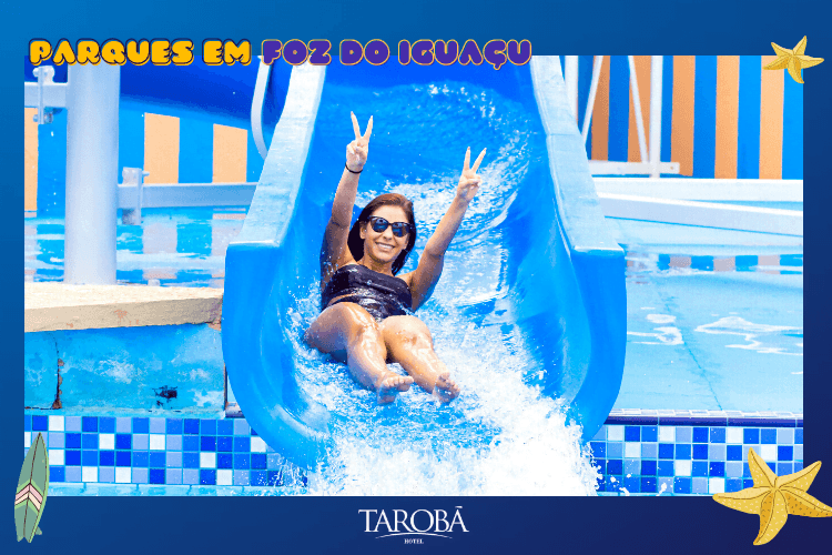 Parque Aquático -Aquamania - Parques em Foz do Iguaçu