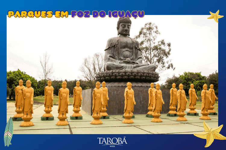 Templo Budista - Parques em Foz do Iguaçu