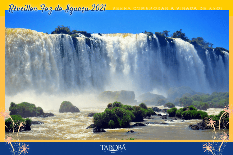 Cataratas do Iguaçu - Réveillon Foz do Iguaçu 