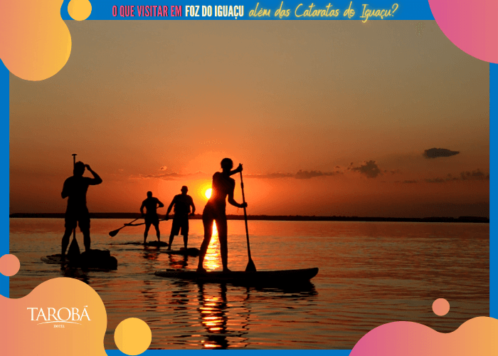 Pôr do Sol - Foz Sup Tour - O que visitar em Foz do Iguaçu