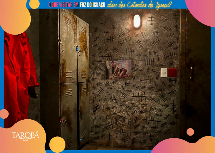 Sala Corredor da Morte - ESCAPE60' - O que visitar em Foz do Iguaçu