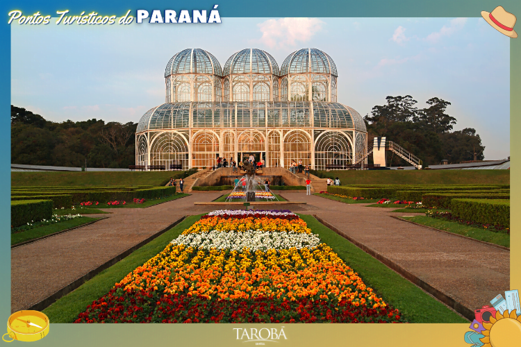 Pontos Turísticos do Paraná | Jardim botânico em Curitiba