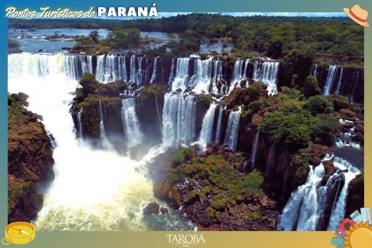 Pontos Turísticos do Paraná - Cataratas do Iguaçu