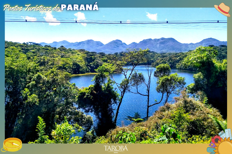 Pontos Turísticos do Paraná | Antonina paisagem