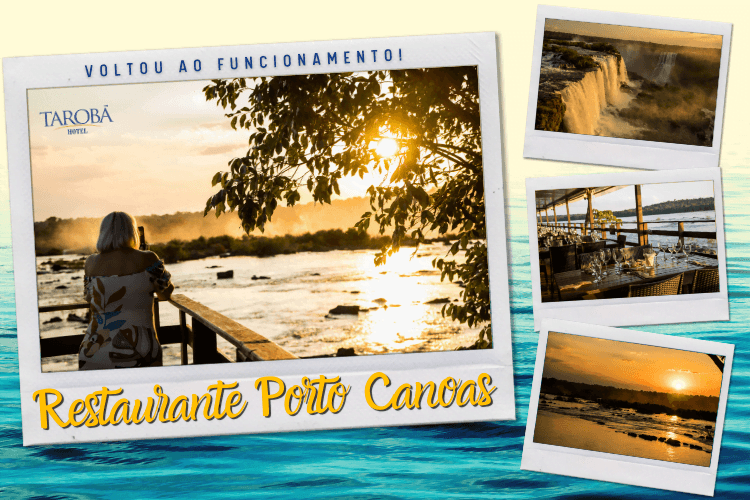 Restaurante Porto Canoas voltou ao funcionamento!