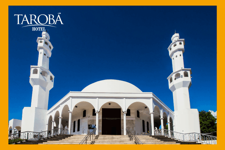 Mesquita Árabe. 8 passeios gratuitos em Foz do Iguaçu, para você aproveitar a sua viagem!
