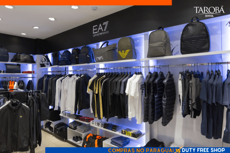 CellShop - Compras no Paraguai vs Duty Free Shop