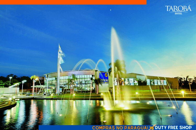 Duty Free Shop fachada