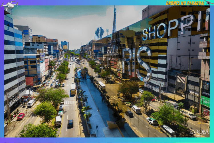 Shopping Paris - Drones no Paraguai