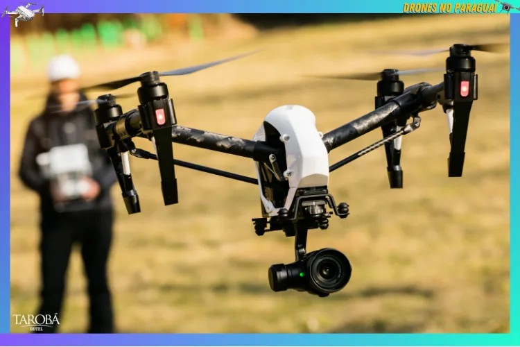DRONE voando
