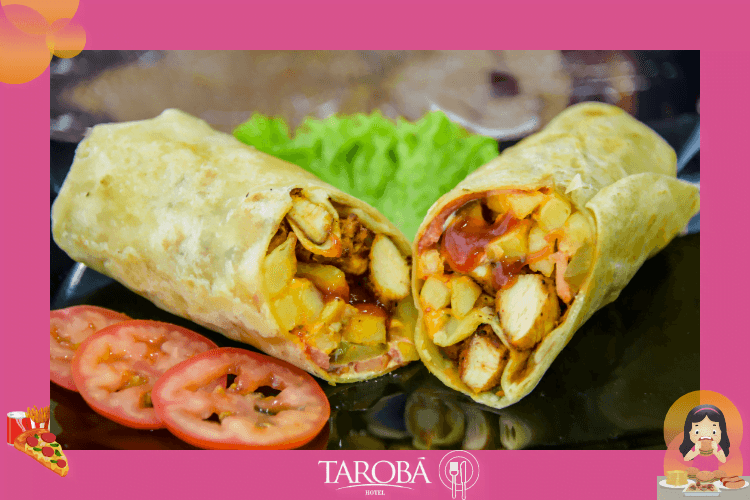 Shawarma - comida árabe | Onde comer em Foz do Iguaçu | Dicas gastronômicas