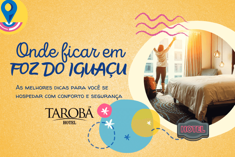 Onde ficar em Foz do Iguaçu Resorts, Hotéis e Pousadas