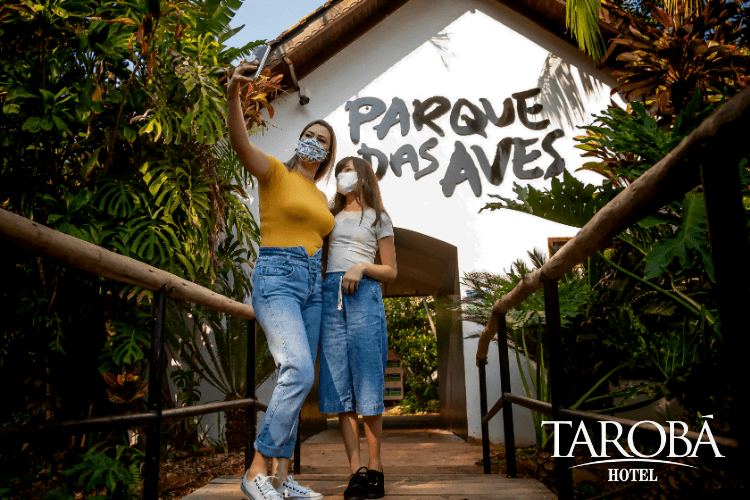 Parque das Aves. Parque das Aves em Foz do Iguaçu (Guia 2020) Hotel Tarobá