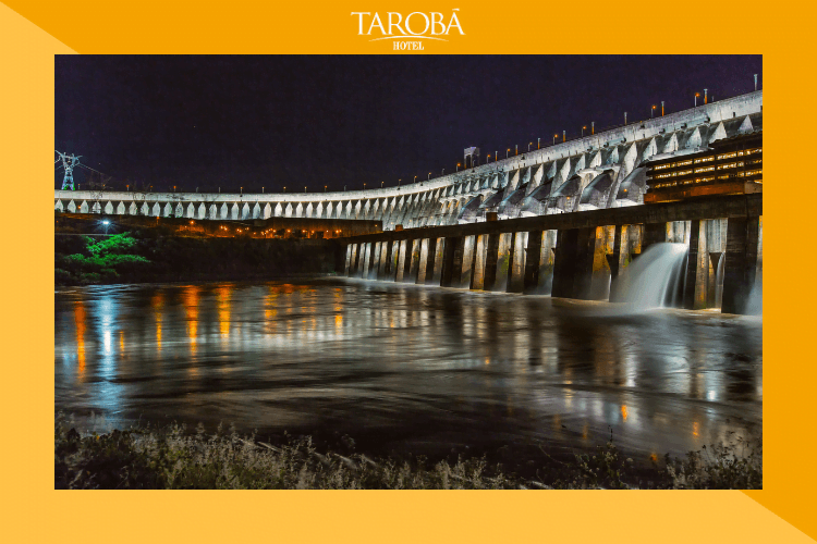 Itaipu Iluminada | Passeios em Foz do Iguaçu: para todos os gostos e idades