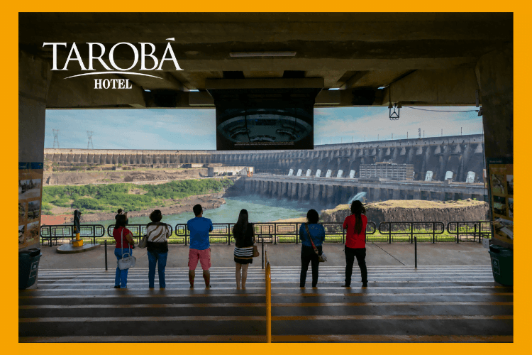 Visita panorâmica na Itaipu. Você conhece a Usina Hidrelétrica Itaipu de Foz do Iguaçu?